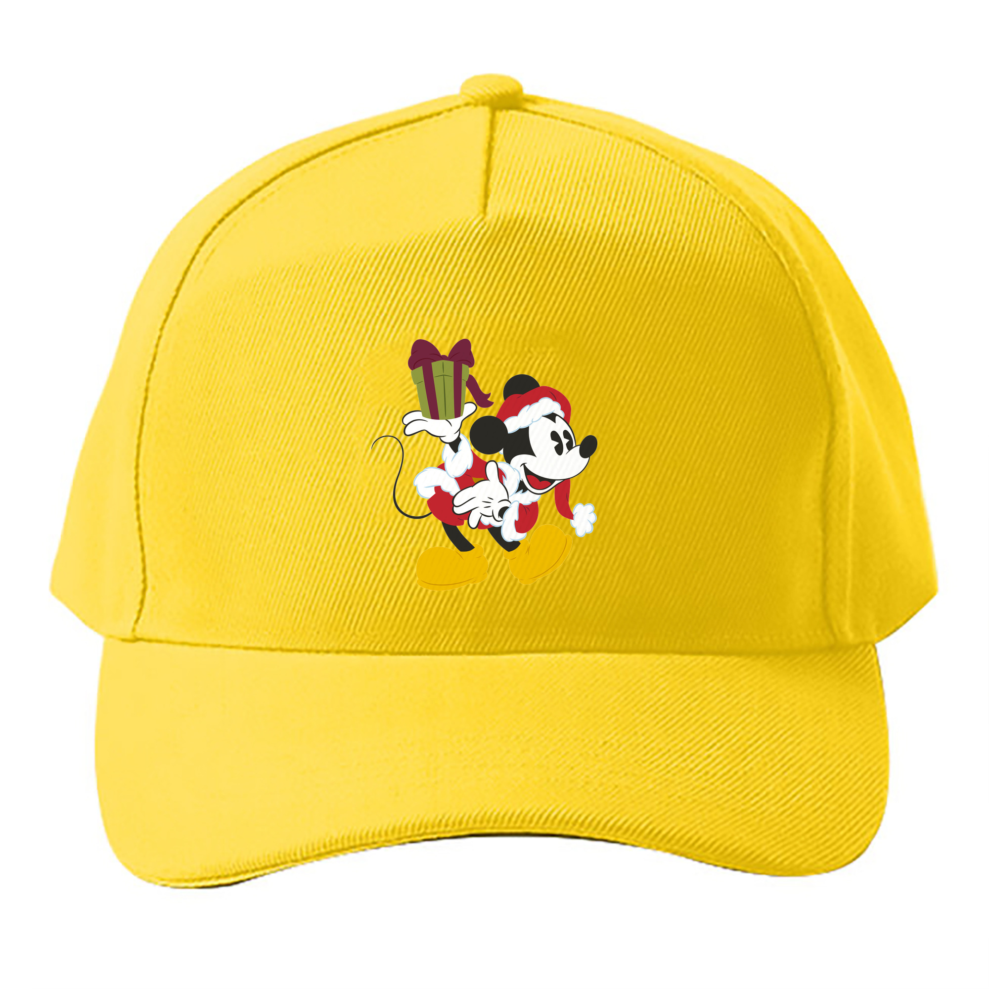 （画像用） ミッキーマウス Mickey Mouse ベースボールキャップ 綿100％ 男女兼用 帽子 スポーツ